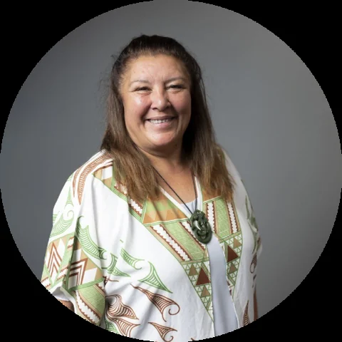 Portrait of Marama Royal.